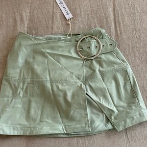 For Love and Lemons Talia Mini Skirt